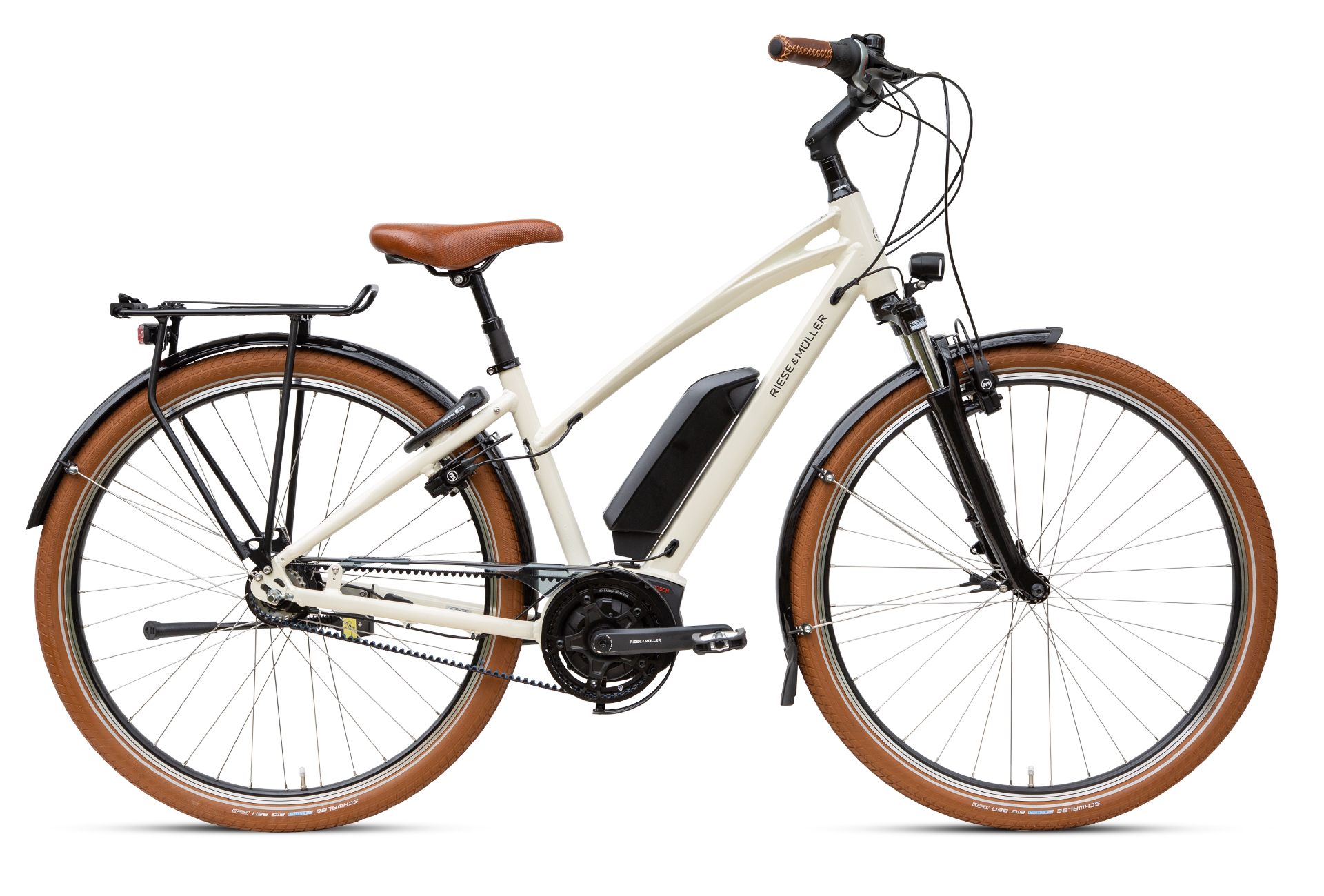 Riese & Müller Cruiser Mixte Rücktritt EBike im Fahrradies in Halle kaufen